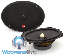 CDT AUDIO CL-69S.2 SLIM 6"X9" 180W RMS 2-OHM CARBON FIBER SUBWOOFERS SPEAKERS
