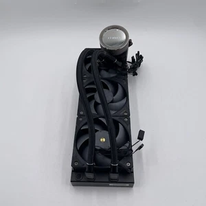 Lian Li Galahad II Trinity Performance 360 AIO CPU Liquid Cooler 360mm - Afbeelding 1 van 5