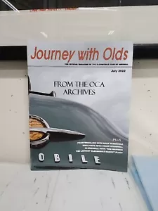 JOURNEY WITH OLDS JWO JULY 2022 RARE HARD TO FIND COPY - Picture 1 of 2