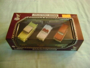 Road Legends 94244 Collector's Edit. 1:43 Chevrolets 57 Bel Air, Corvette, Nomad - Picture 1 of 9