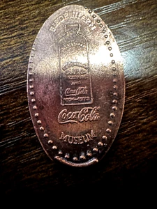 Biedenharn Coca-Cola Museum Vicksburg Mississippi Elongated Coin Pressed Penny - Picture 1 of 4