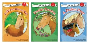 NEW Bob the Horse Set of 3 I Can Read Dandi Daley Mackall Claudia Wolf Paperback - Imagen 1 de 3