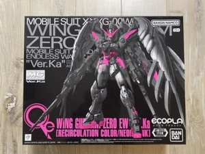 MG 1/100 Limited Wing Gundam Zero EW Ver.Ka Recirculation Color Neon Pink - Picture 1 of 2