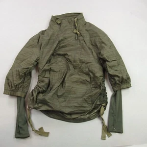 REI Jacket Womens Extra Small Lightweight Green Pullover 1/2 Zip Pockets - Picture 1 of 10