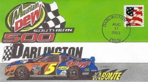 Peterman, Sports Plus #14, Terry LaBonte, Darlington 500 NASCAR Event Day - Imagen 1 de 1