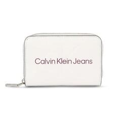Portafoglio Calvin Klein Con Zip Integrale E Logo da donna rif. K60K607229