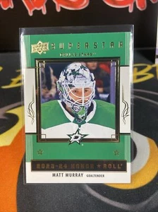 2023-24 UD Serie 2 Superstar Honor Roll Matt Murray Stars #HR47 - Bild 1 von 2