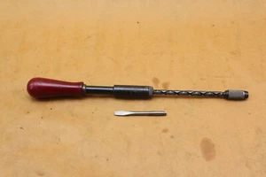 Vintage Yankee 30A Ratcheting Screwdriver North Bros. USA Wood Handle  - Picture 1 of 5