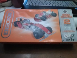 Meccano-Erector Design Advanced Flexible 500 Race Car & Beach Dune Buggy 2008 - Picture 1 of 2