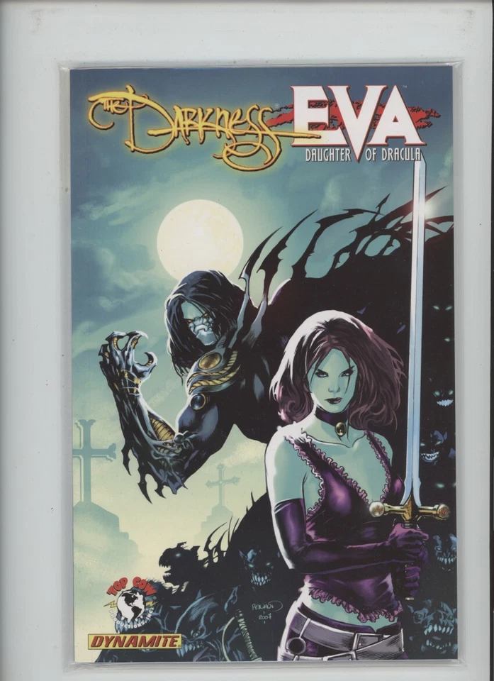 DARKNESS EVA HIJA DE DRACULA VOL 1 CASI NUEVO 9,6 COMERCIO CUBIERTA CAUTIVADORA  Foto 1 de 1