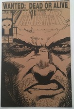 Punisher #57 • Double Cover! Jim Lee Brown Cover, Photo Cover By Eliot Brown!