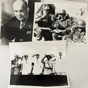 Dwight D. Eisenhower 8x10 High Quality Photos-Reproduced By 5th US Army Central - Picture 1 of 15