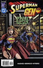 Superman/Gen13 #3A FN; WildStorm | save on shipping - details inside