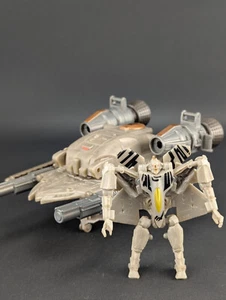 Transformers DOTM Cyberverse Starscream complete Hasbro 2011 Orbital Assault - Picture 1 of 4