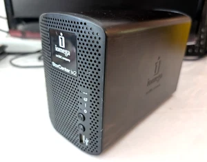 NAS Iomega EMC ix2 200 Network Storage Center Server Lenovo - Afbeelding 1 van 8