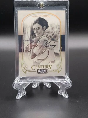2008 Donruss Celebrity Cuts PEGGY FLEMING #69 Auto /200 US Olympics Figure Skate - Image 1 of 2
