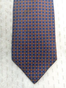 VIA FRATTINA 100% SILK TIE CRAVATTA SETA NECKTIE MADE IN ITALY (A486) - Picture 1 of 5