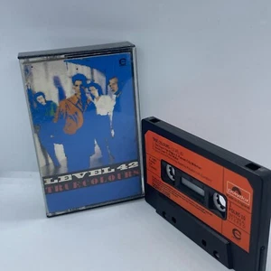 Level 42, True Colours paper label Cassette Tape album (Polydor, 1984) POLHC 10 - Picture 1 of 9