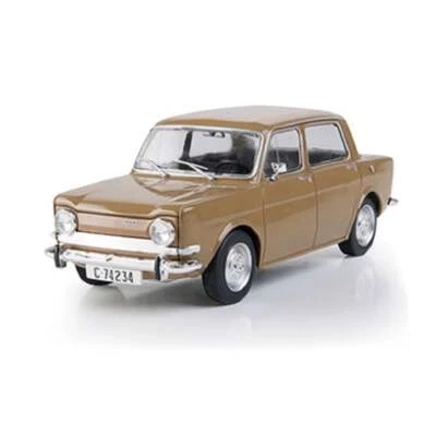 1:24 Simca 1000 1969 Ixo Agostini Diecast Auto - Immagine 1 di 2