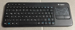 Kabellose Logitech K400 Tastatur - Bild 1 von 1