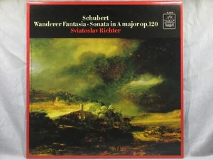 Schubert - Wanderer Fantasia, Sonata - Sviatoslav Richter - Angel RL-32078 - Picture 1 of 5