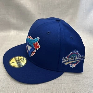 Toronto Blue Jays New Era Collection 59Fifty 1993 World Series Green UV Size 8 - Picture 1 of 8