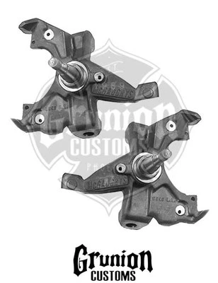 Chevy Silverado C1500 Front 2" Drop Spindles HD GMC Sierra CK McGaughys 33141 - Image 1 of 4