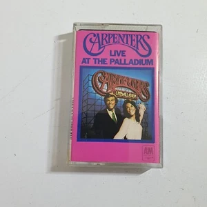 Vintage Carpenters "Live At The Palladium" Audio Cassette - Picture 1 of 7