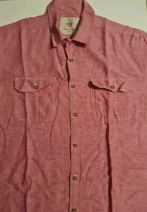 atlantic bay mens shirt Size L - Picture 1 of 2