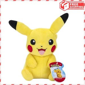 Pokémon Pikachu 8 Pulgadas Calidad Oficial y Premium - Adorable, Ultra Suave - Imagen 1 de 5