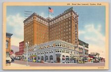 Hotel Ben Lomond Ogden UT Transcontinental Hwys Union Pacific Ticket Office 1944