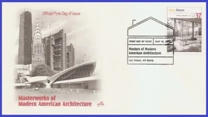 USA3 #3910h U/A ARTCRAFT FDC Modern American Architectures Glass House - Picture 1 of 1
