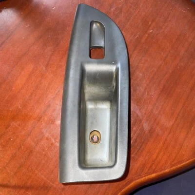 99-02 Daewoo Nubira Puerta Delantera Derecha Control Ventana Carcasa Negra Manija de Agarre Fabricante de Equipo Original Foto 1 de 2