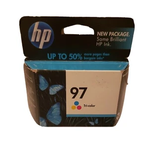 HP 97 Ink Ctg C9363WN Expired 01/2012 - Picture 1 of 3