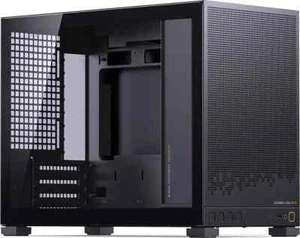 Jonsbo D32 STD Black PC-Gehäuse, Mini-Gehäuse, mATX, Tempered Glass - schwarz - Bild 1 von 4