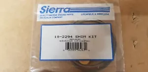 Mercruiser Alpha One Shim Kit 18-2294, 15-42637A1 - Picture 1 of 1