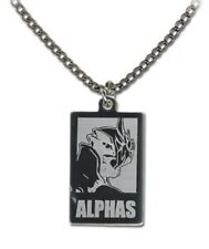 Zetman: Alphas Portrait Metal Necklace * NEW SEALED *