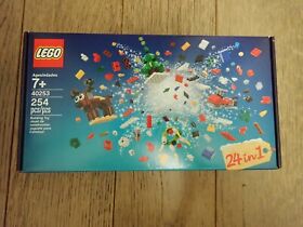 Lego 2017 Christmas Advent 24 in 1 Holiday Build (40253) New and Sealed!