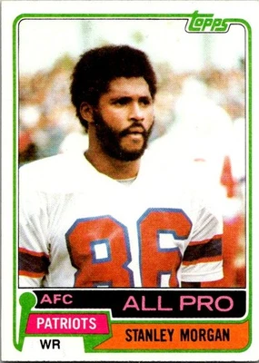1981 Topps #290 Stanley Morgan - Image 1 of 2