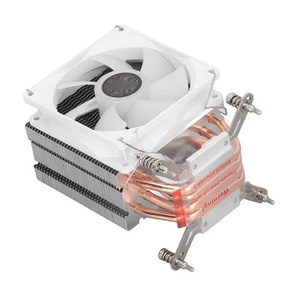 CPU Cooling Fan 3.5in 4 Heat Pipes 3pin 12VDC 2000RPM Hydraulic Bearing CPU A FY - Afbeelding 1 van 22