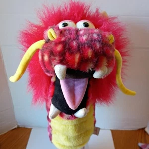 Daphne's Red Chinese Dragon Golf Club Driver Head Cover Plush Protector Nice - Picture 1 of 8