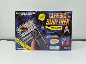Classic Star Trek Science Tricorder Collectors edition Playmates - Picture 1 of 3