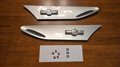 Fender Garnish Trim Set Pair Silver G1U | 13-20 Scion FRS Subaru BRZ Toyota 86 Foto 1 de 4