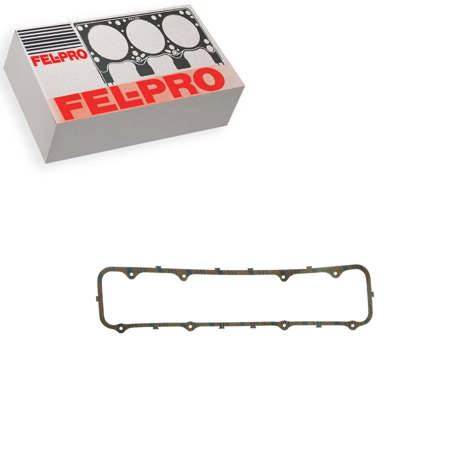 Juego de juntas de cubierta de válvula de motor Fel-Pro para camioneta Dodge W300 1968-1974 3,7 L L6 Foto 1 de 1