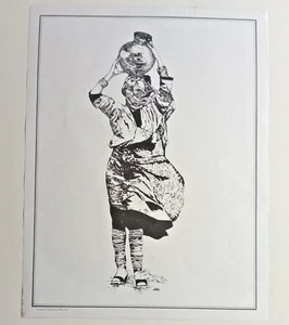 An impression from Morocco by Nahda Salah 21 x 16 ins - Picture 1 of 7