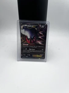 Pokemon TCG Darkrai EX 180 HP Black & White Holo Card Dark Cloak Night Spear - Picture 1 of 3