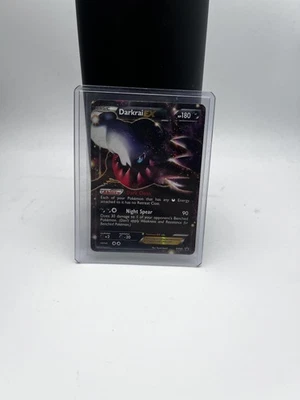 Pokemon TCG Darkrai EX 180 HP Black & White Holo Card Dark Cloak Night Spear - Image 1 of 3