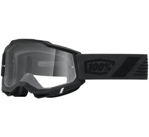100% 50013-00018 Accuri 2 Scranton Goggles OSFM Black - Picture 1 of 1
