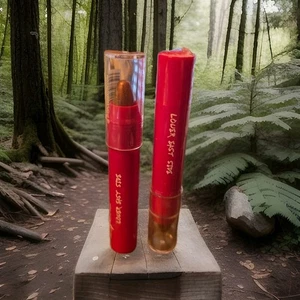 👁️ x2 LES Beauty Eyeshadow Crayon – Desert Rose – 3 g / 0.1 oz | Buildable - Picture 1 of 3