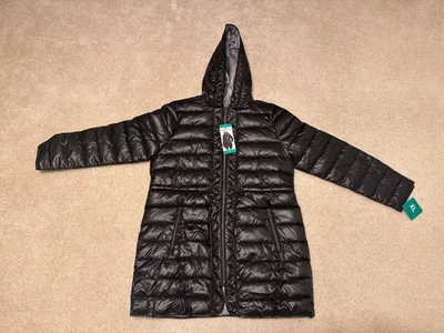 Chaqueta Anorak Acolchada Kenneth Cole Damas - Negra; XL Foto 1 de 4